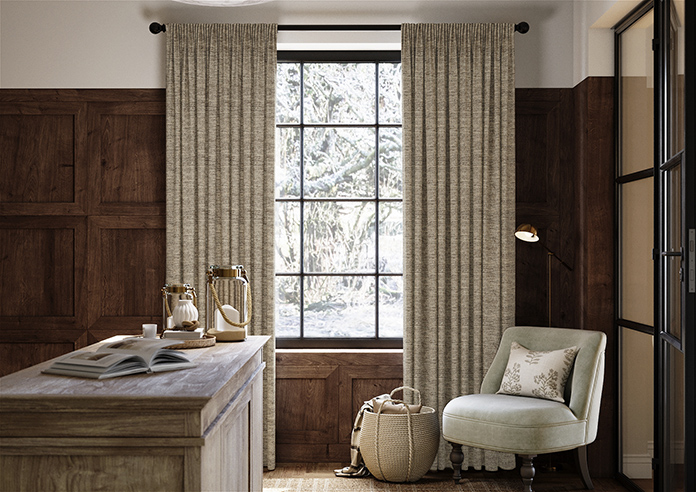 Mirdif, Speckled Hen - Made to Measure Curtains - Image 3